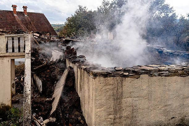 Professional Fire Damage Removal technician working in Kirkland, WA
